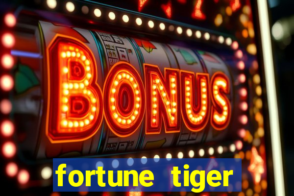 fortune tiger ganhos altos