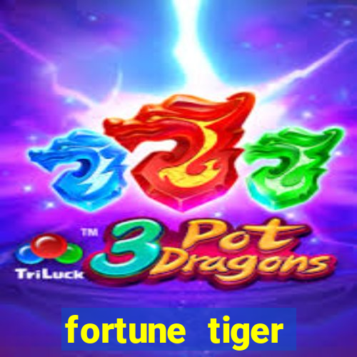 fortune tiger ganhos altos