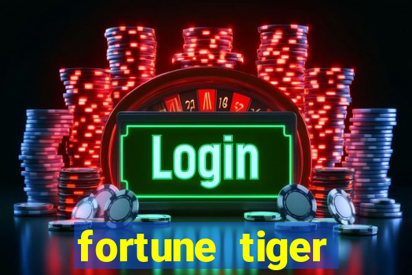 fortune tiger ganhos altos