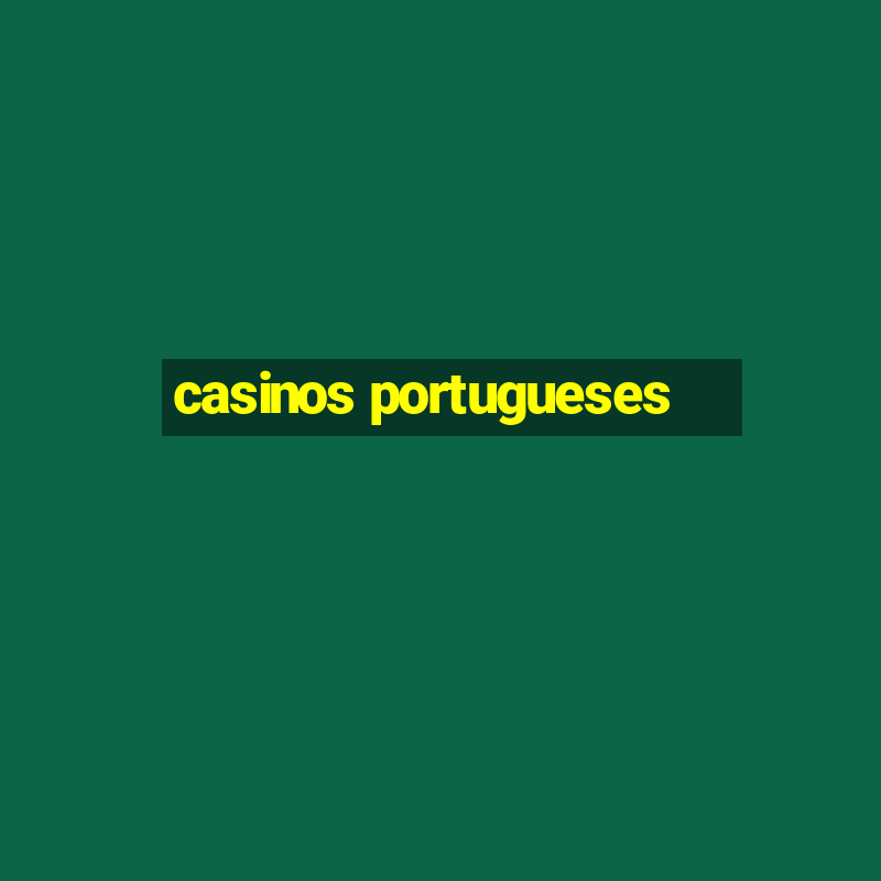 casinos portugueses