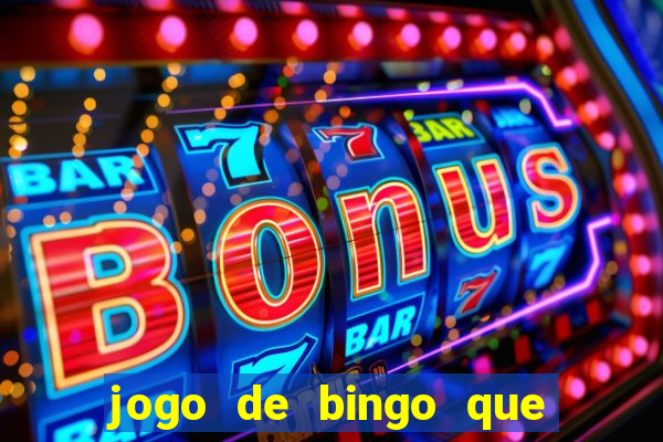 jogo de bingo que paga via pix