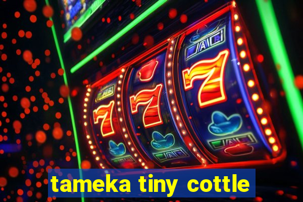 tameka tiny cottle