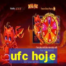 ufc hoje