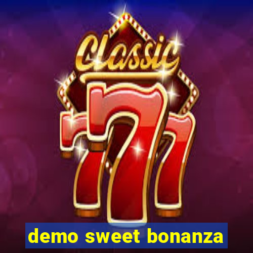 demo sweet bonanza