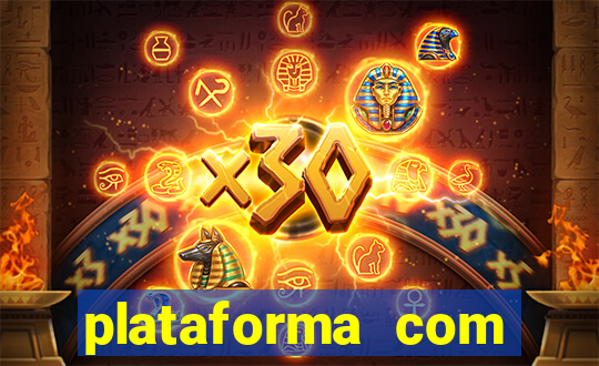 plataforma com b?nus para jogar