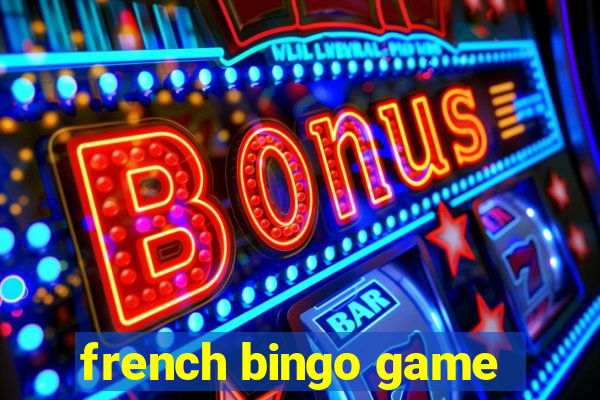 french bingo game