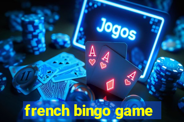 french bingo game