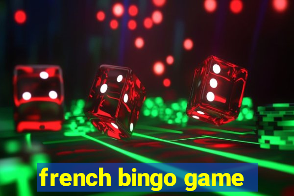 french bingo game