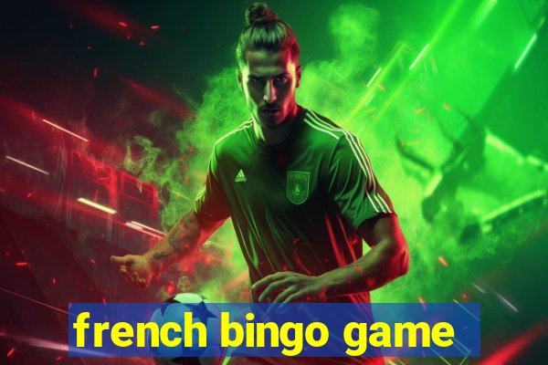 french bingo game