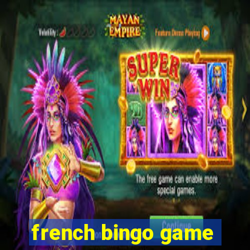 french bingo game