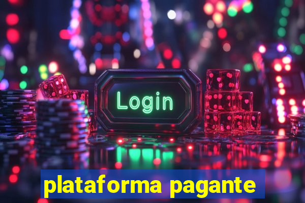 plataforma pagante