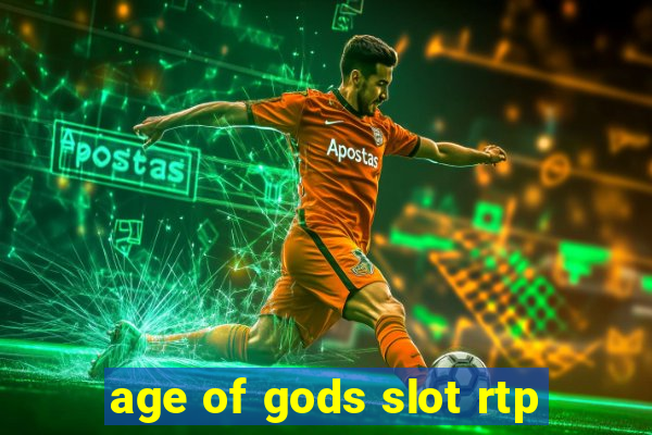 age of gods slot rtp