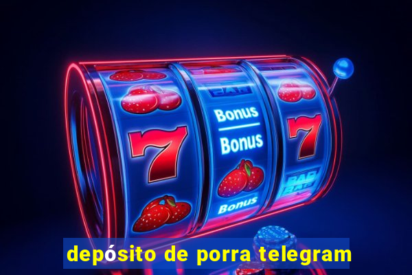 depósito de porra telegram