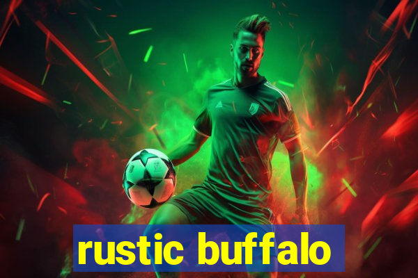 rustic buffalo