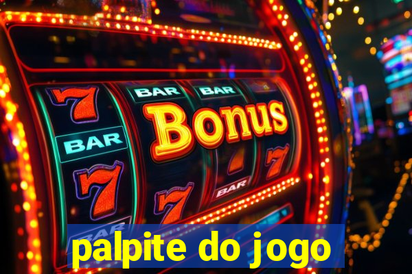 palpite do jogo