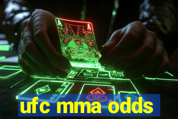 ufc mma odds