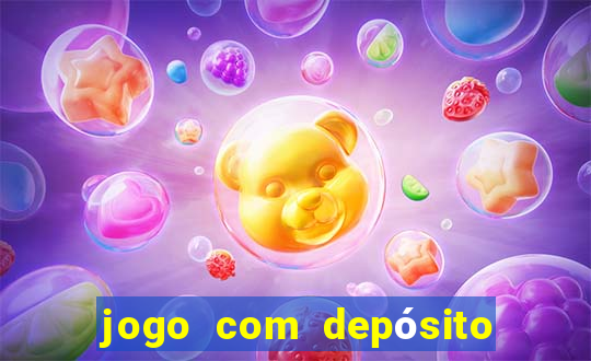 jogo com depósito de 10 reais