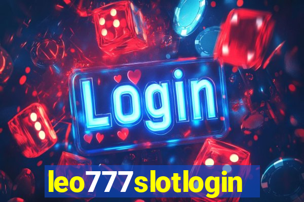 leo777slotlogin