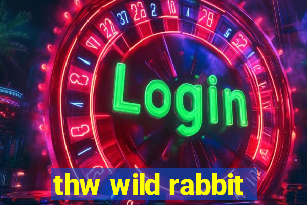 thw wild rabbit