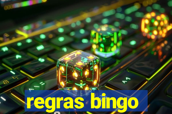 regras bingo