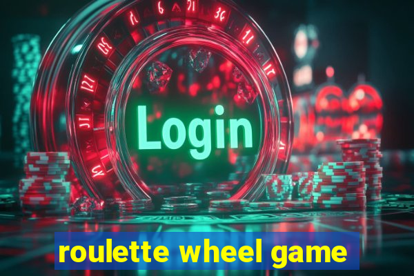 roulette wheel game