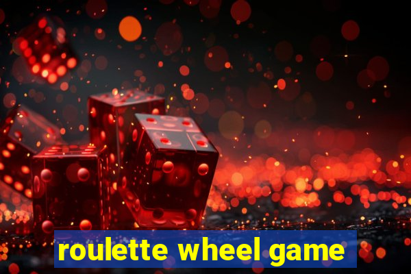 roulette wheel game