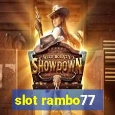 slot rambo77