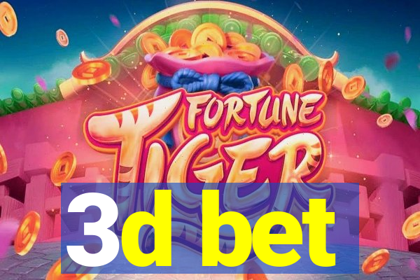 3d bet