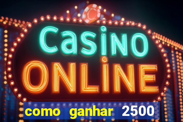 como ganhar 2500 vezes no fortune tiger