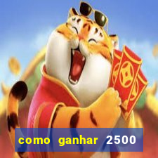 como ganhar 2500 vezes no fortune tiger