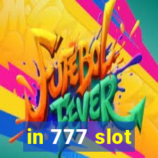 in 777 slot