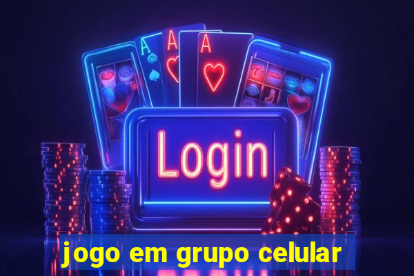 jogo em grupo celular