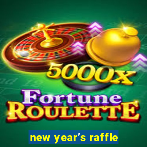 new year’s raffle