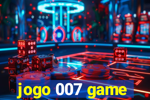 jogo 007 game