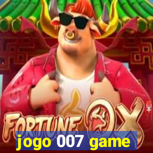 jogo 007 game