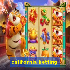 california betting