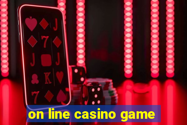 on line casino game