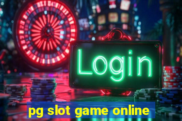 pg slot game online