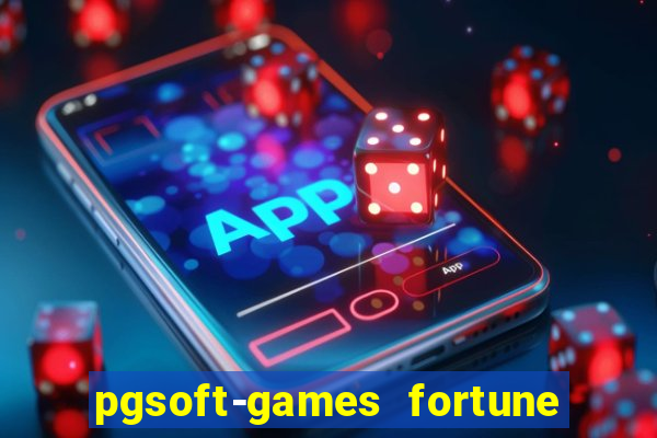 pgsoft-games fortune ox demo