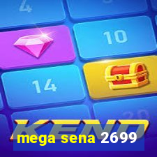 mega sena 2699