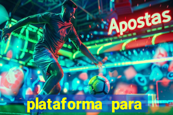 plataforma para jogar com 5 reais