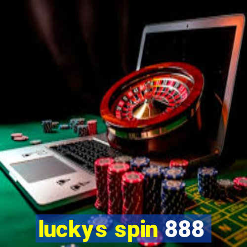 luckys spin 888