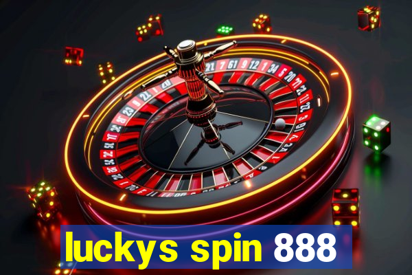 luckys spin 888