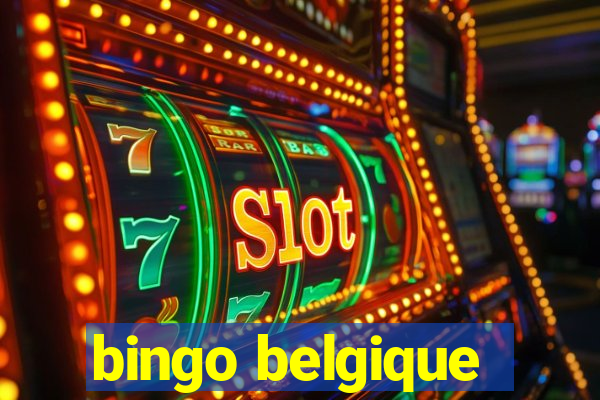 bingo belgique