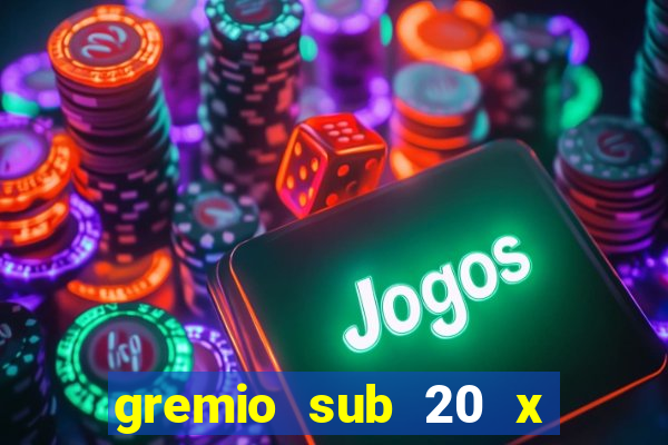 gremio sub 20 x inter sub 20