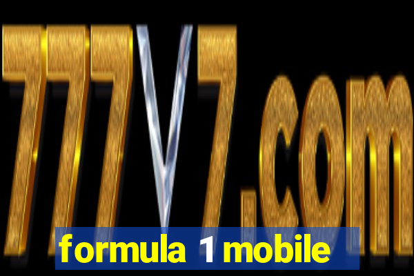 formula 1 mobile