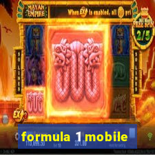 formula 1 mobile