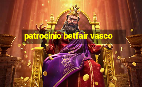 patrocinio betfair vasco