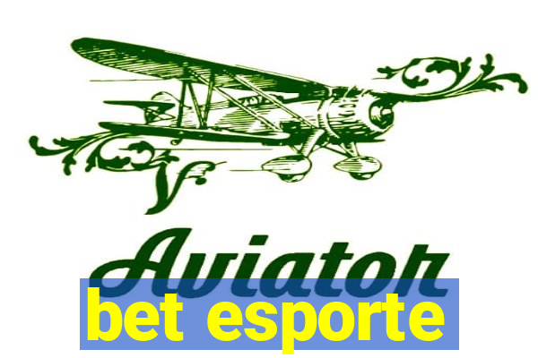 bet esporte