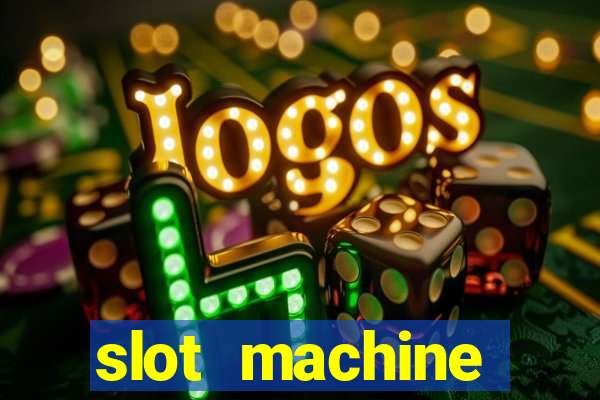 slot machine computer software